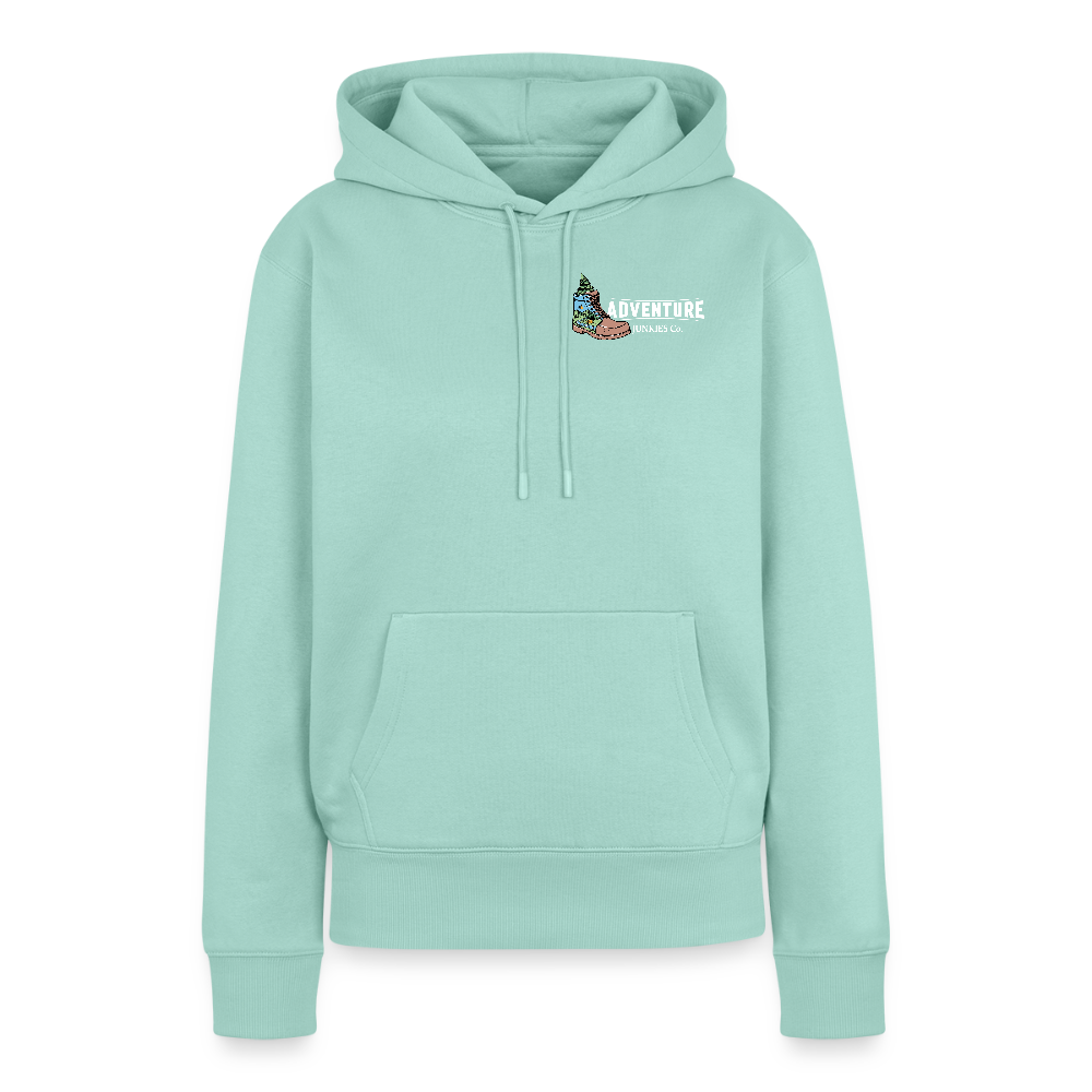 Women’s Premium Hiking / Walking Hoodie - mint 