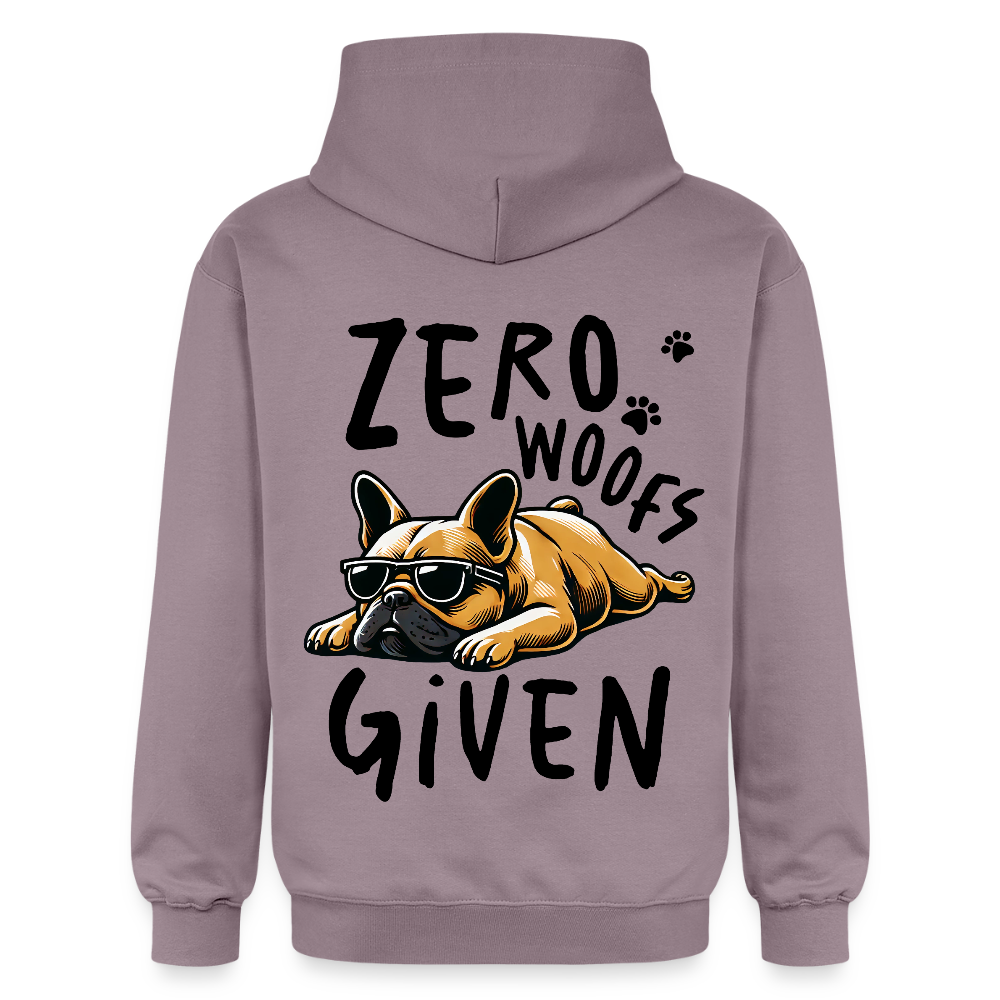 Adult  Unisex Midweight Hoodie - purple-grey 