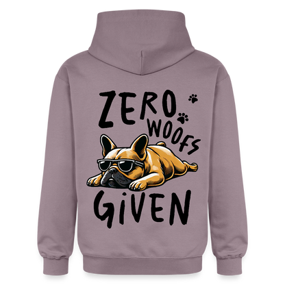 Adult  Unisex Midweight Hoodie - purple-grey 