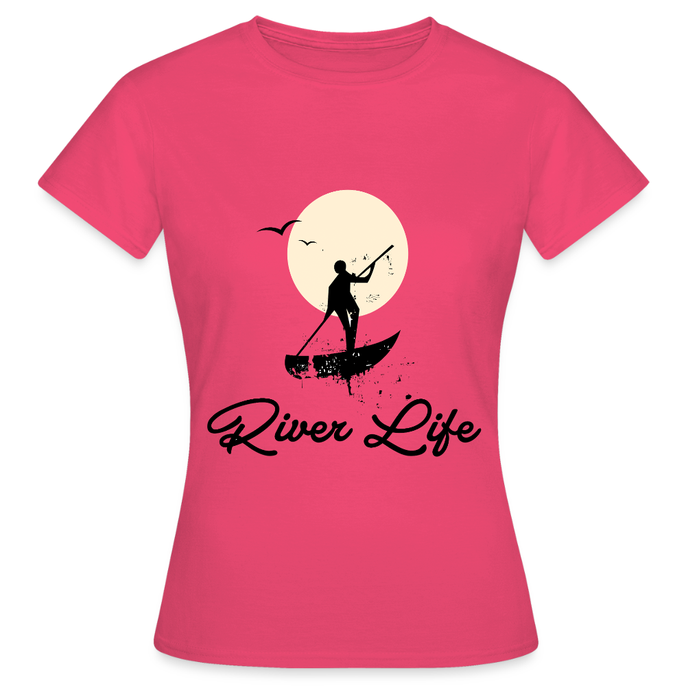 Women's  Water Adventure T-Shirt - azalea