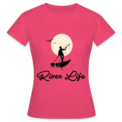 Women's  Water Adventure T-Shirt - azalea