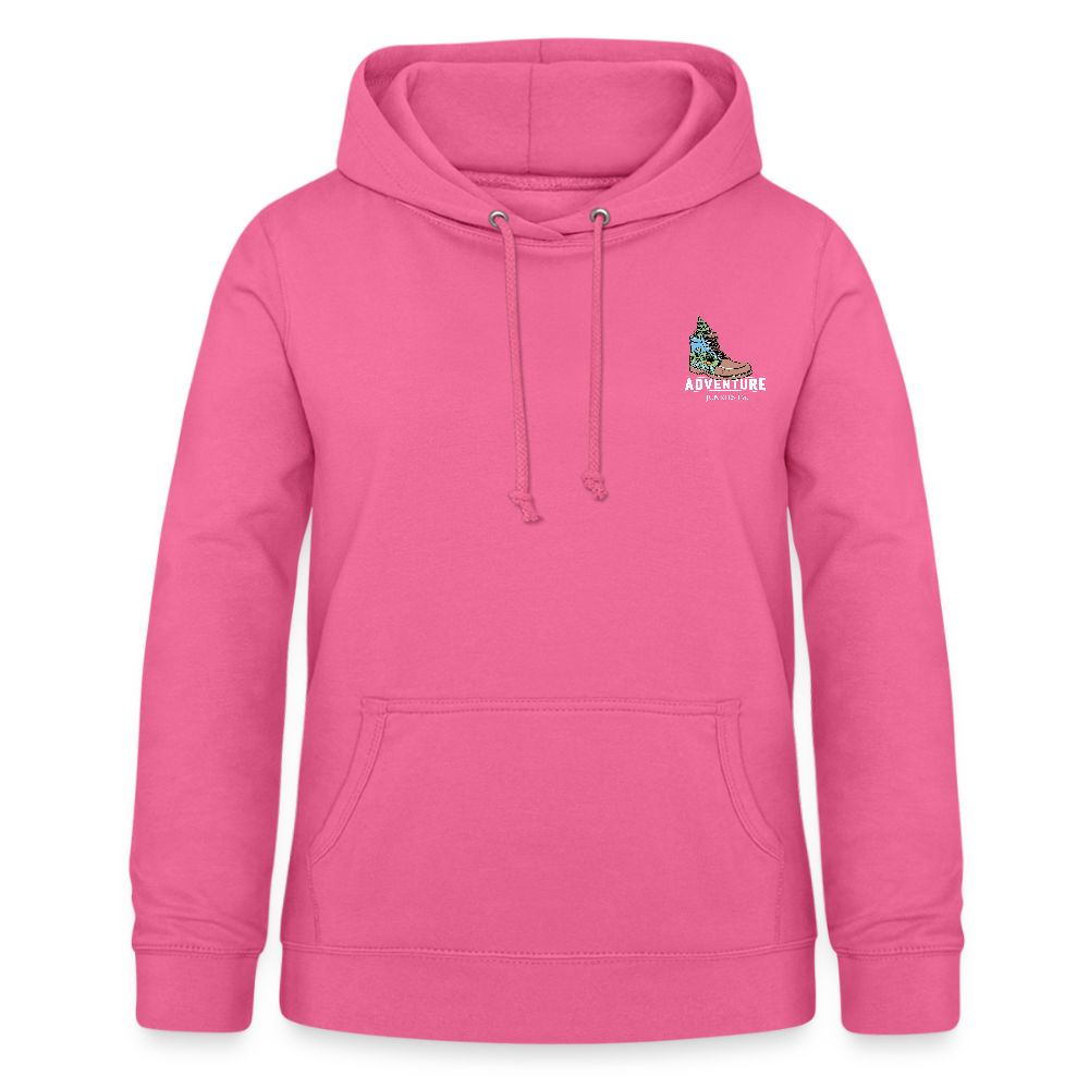 Women's Camping Hoodie - pink