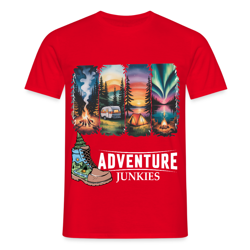Men's T-Shirt - red
