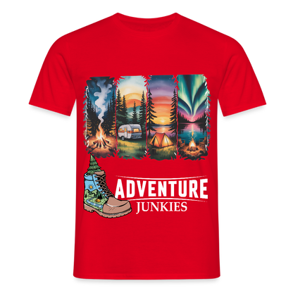 Men's T-Shirt - red