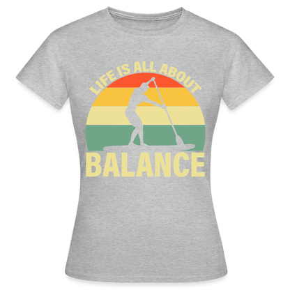 Women's Water Adventure T-Shirt - heather grey