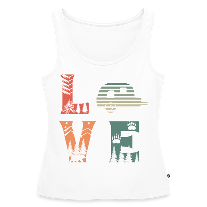 Women’s Premium Tank Top - white