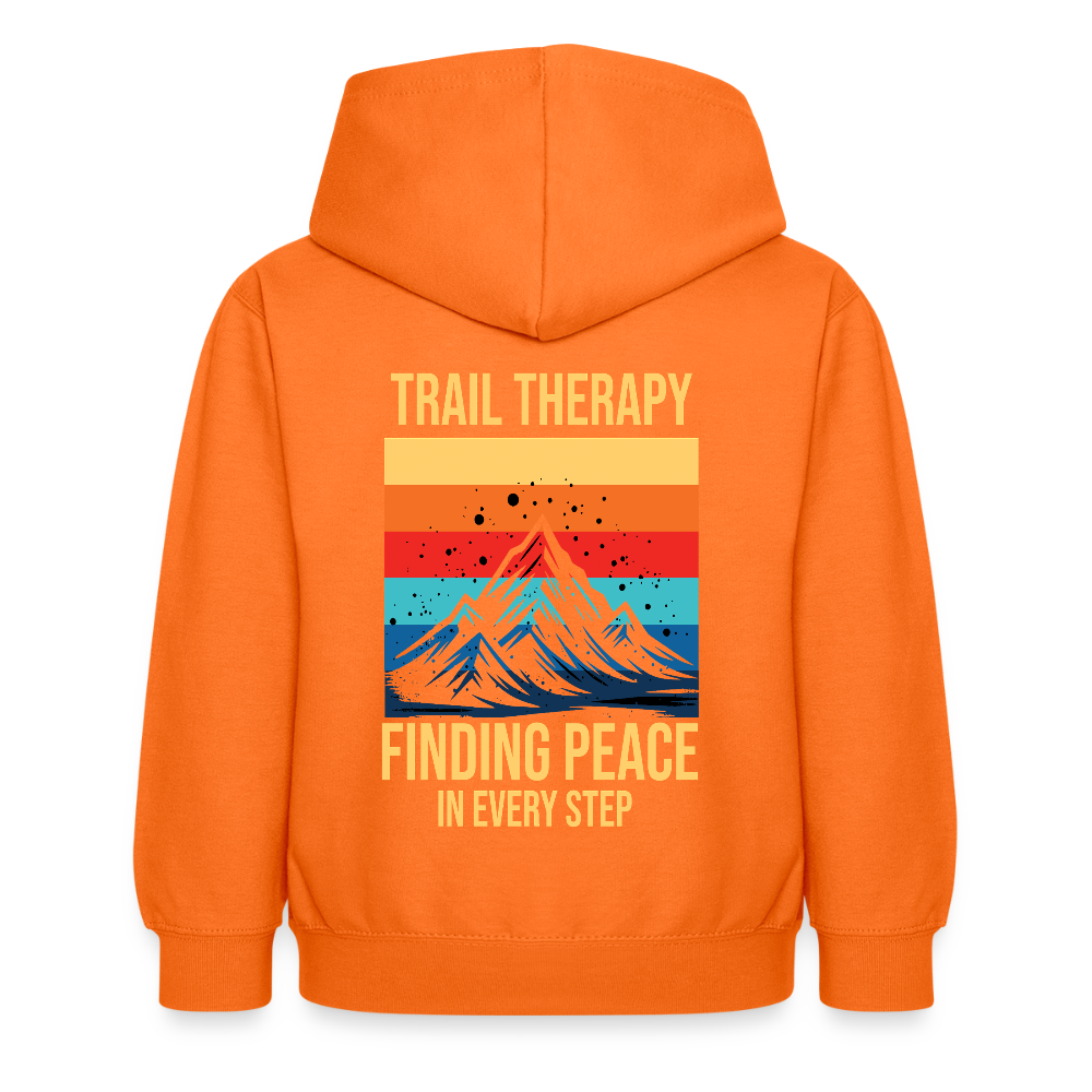 Children's  Unisex Hoodie - orange
