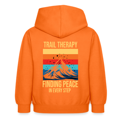 Children's  Unisex Hoodie - orange