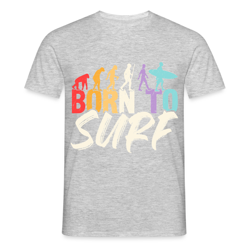 Men's T-Shirt - heather grey
