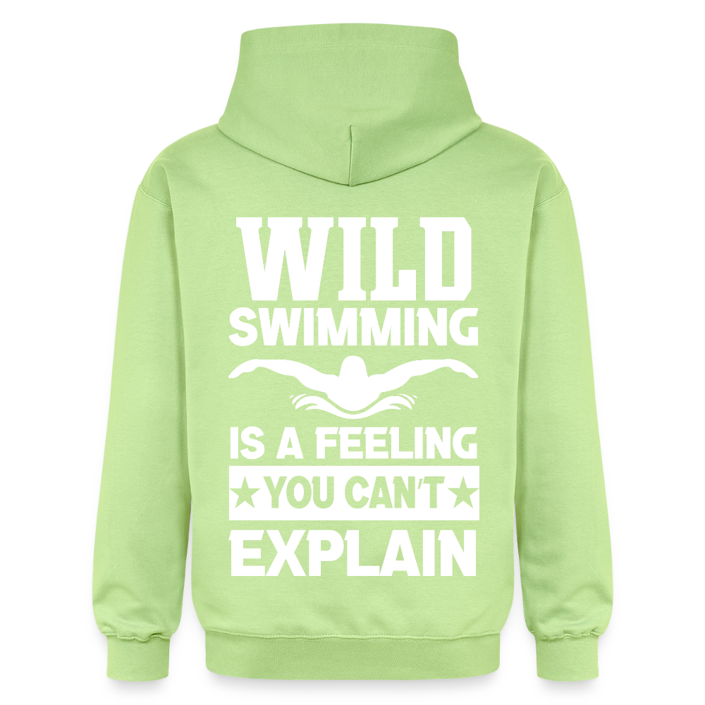 Adult Unisex  Midweight Hoodie - pistachio