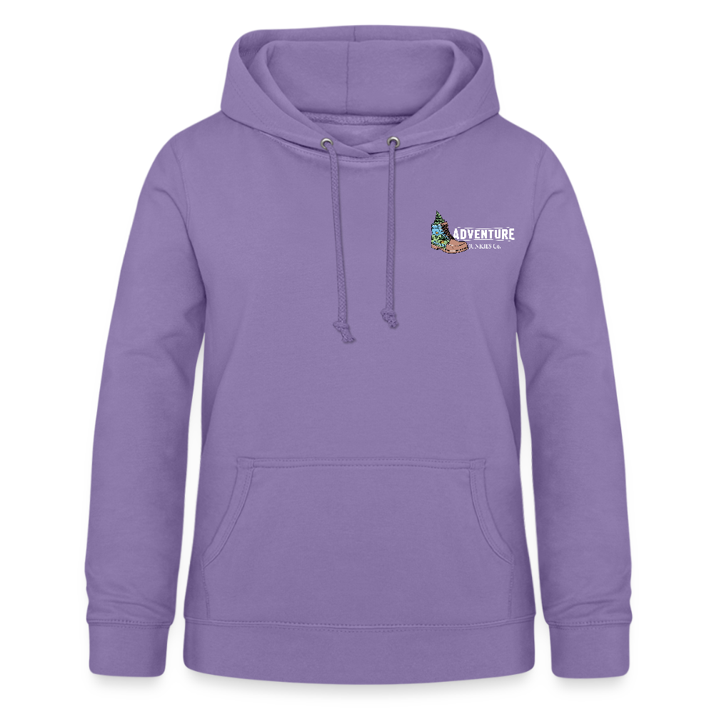 Women's Hoodie Water Adventures - lavender