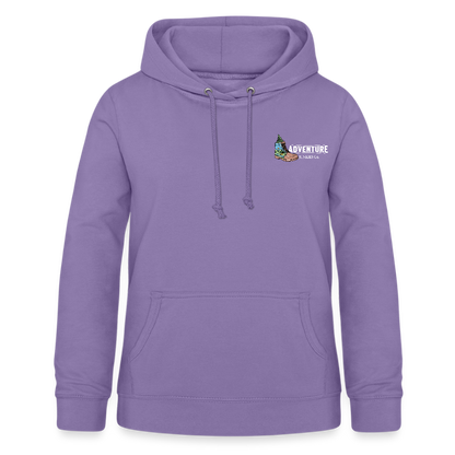 Women's Hoodie Water Adventures - lavender