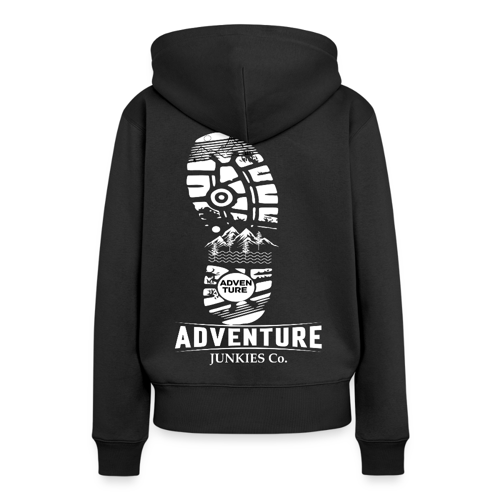 Women’s Premium Hiking/Walking Hoodie - black