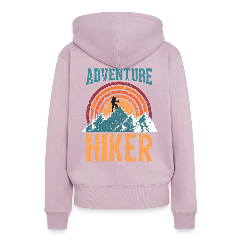 Women’s Premium Hiking / Walking Hoodie - dusky pink