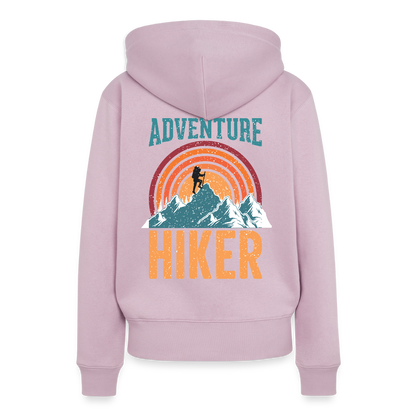 Women’s Premium Hiking / Walking Hoodie - dusky pink