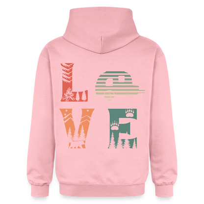 Unisex Midweight Hoodie - light pink