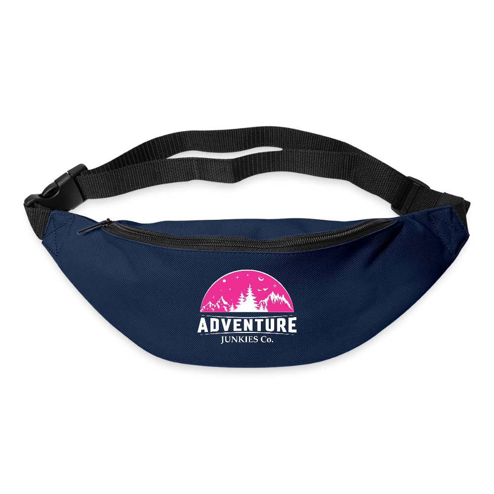 Bum bag Pink Logo - navy