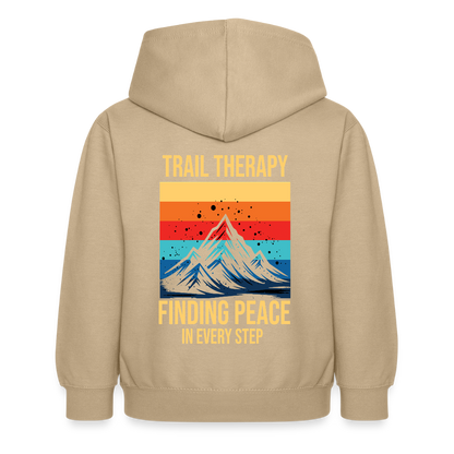 Children's  Unisex Hoodie - sand