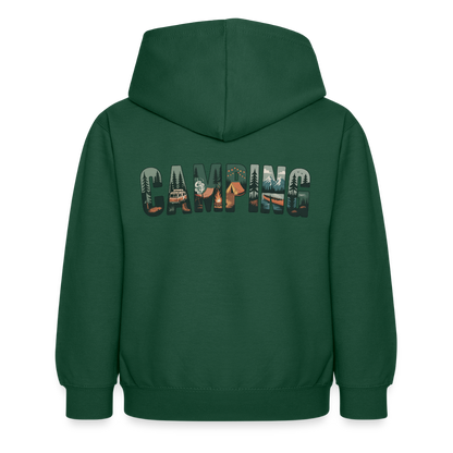 Children's Hoodie - bottle green