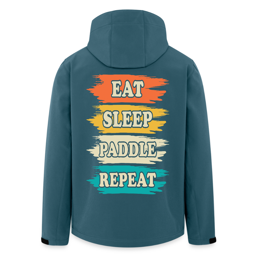 Unisex Recycled Softshell Jacket  THE DISCOVERER - stargazer