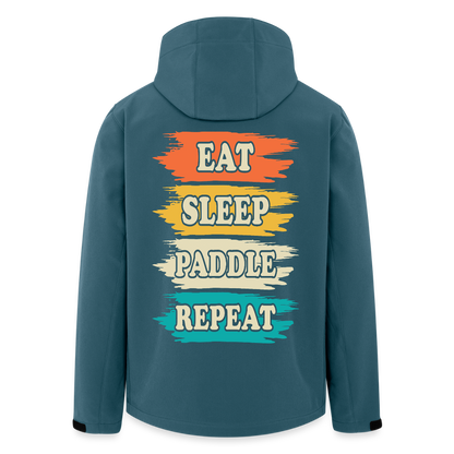 Unisex Recycled Softshell Jacket  THE DISCOVERER - stargazer
