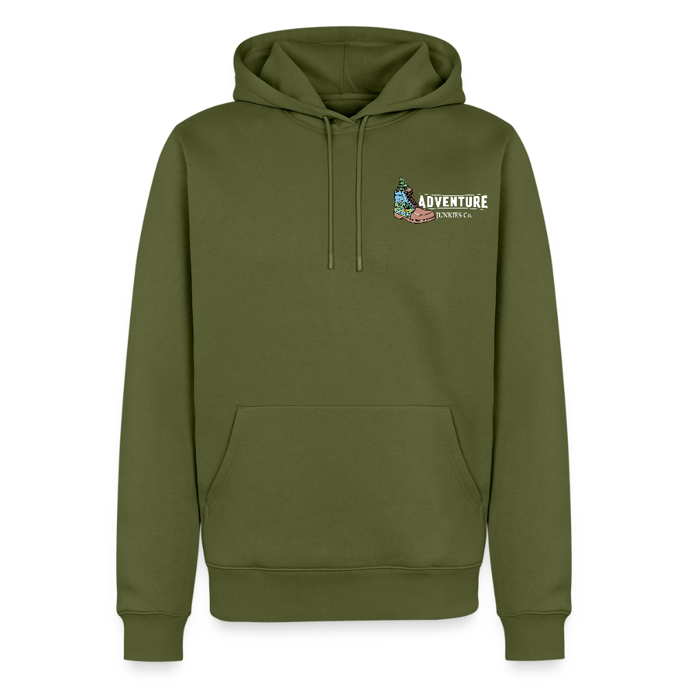 Men’s Premium Hiking / Walking  Hoodie - khaki
