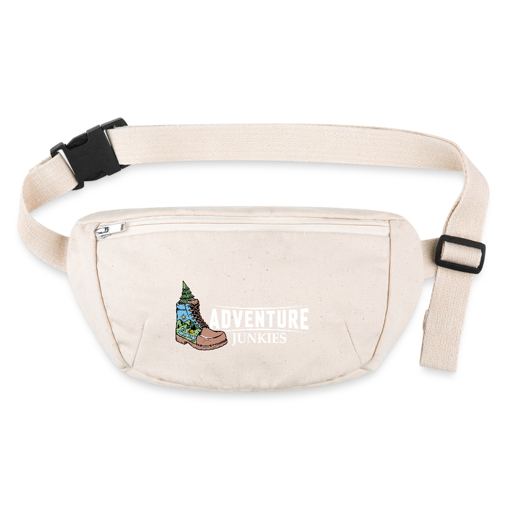 Recycled Hip Bag - natural