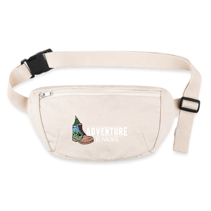 Recycled Hip Bag - natural