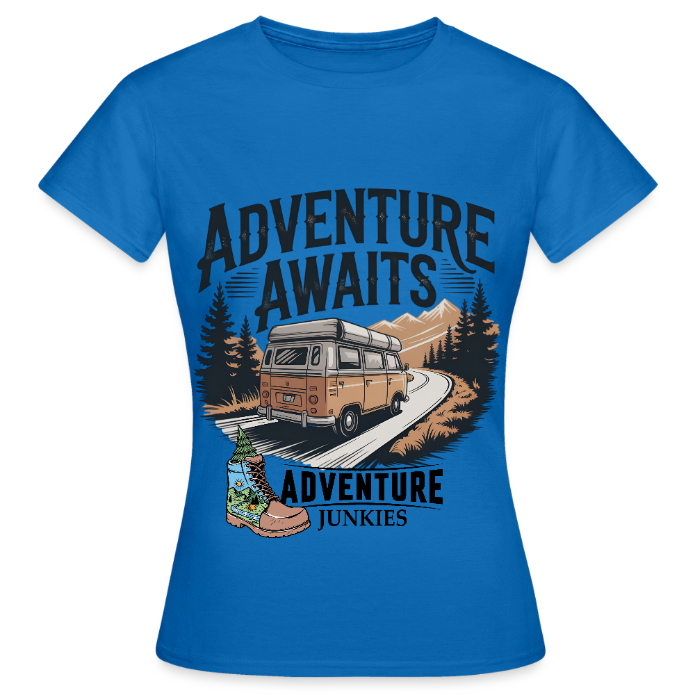 Women's T-Shirt - royal blue