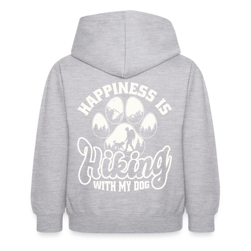 Children's Unisex  Hoodie - light heather grey