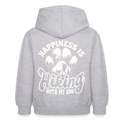Children's Unisex  Hoodie - light heather grey
