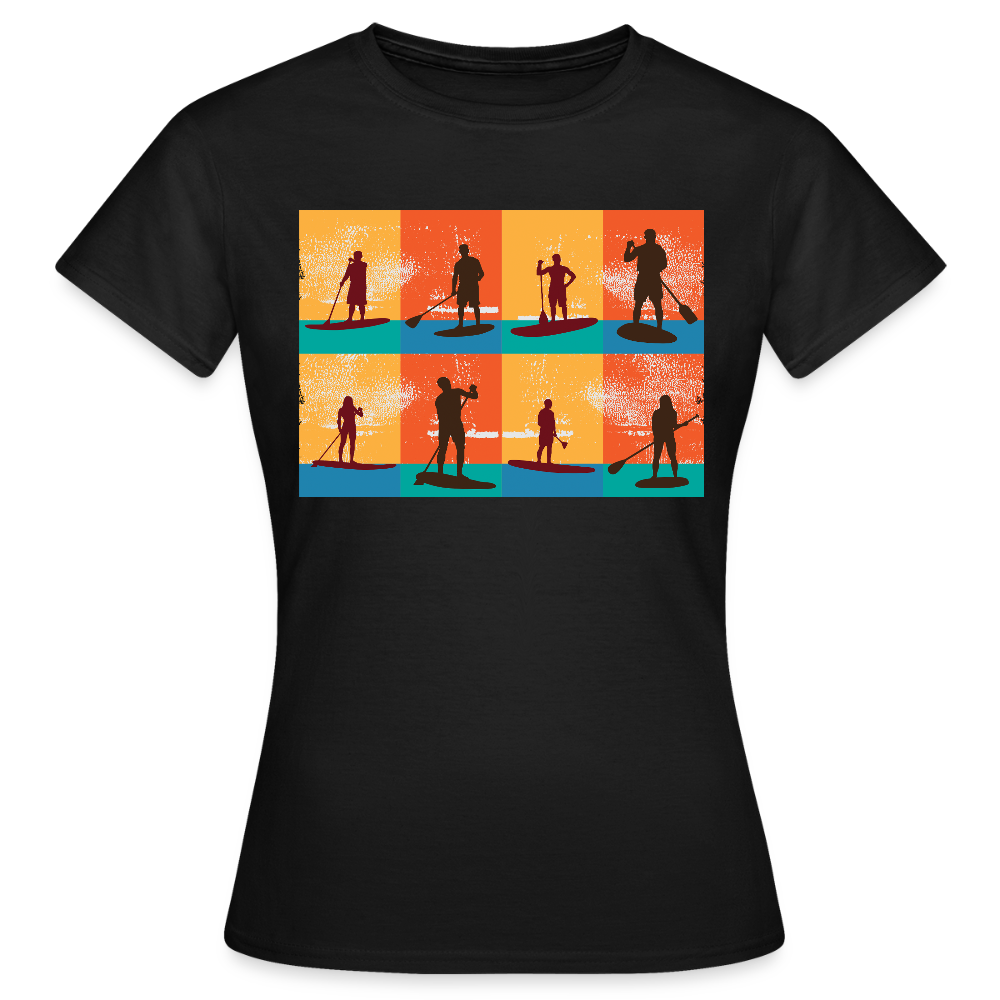 Women's Water Adventure T-Shirt - black