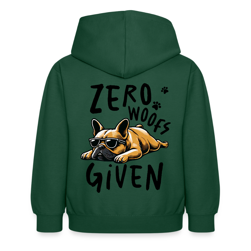 Children's Unisex Hoodie - bottle green