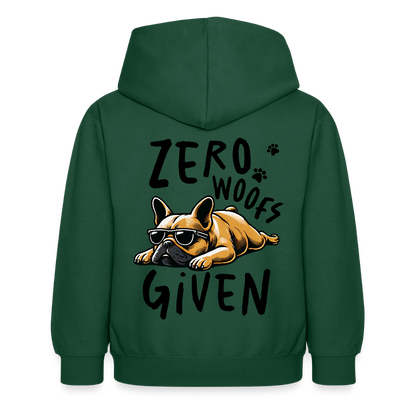 Children's Unisex Hoodie - bottle green