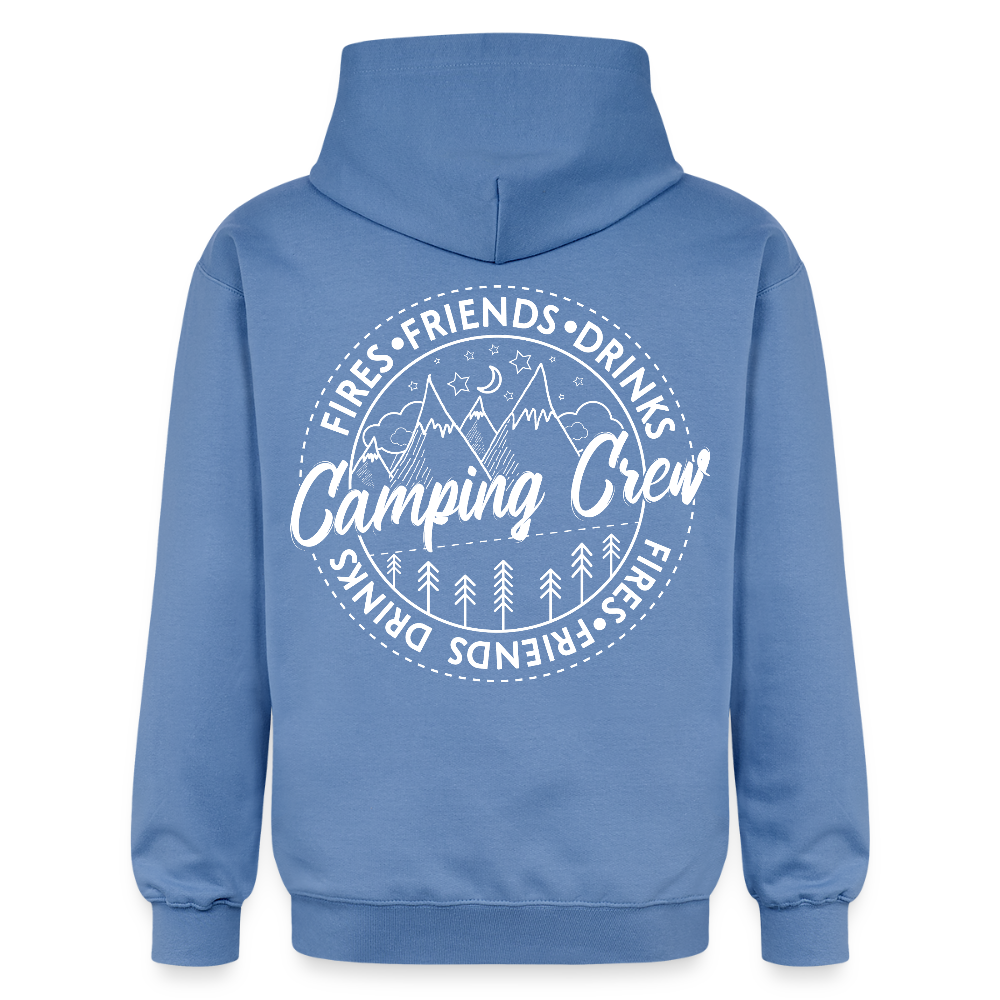 Unisex Midweight Hoodie - carolina blue