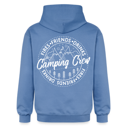 Unisex Midweight Hoodie - carolina blue