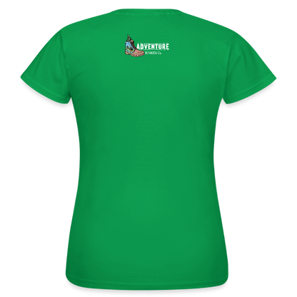 Women's Water Adventure  T-Shirt - kelly green