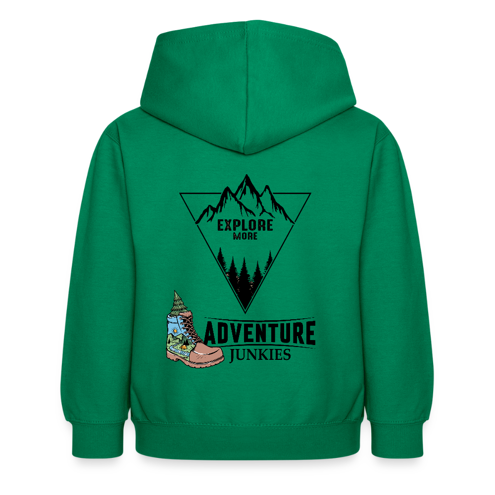 Children's  Unisex Hoodie - kelly green