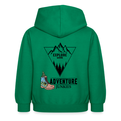 Children's  Unisex Hoodie - kelly green