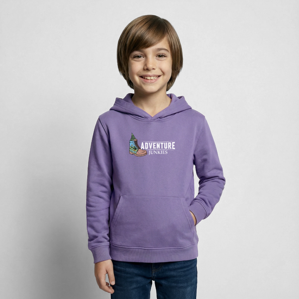 Children's  Unisex Hoodie - lavender