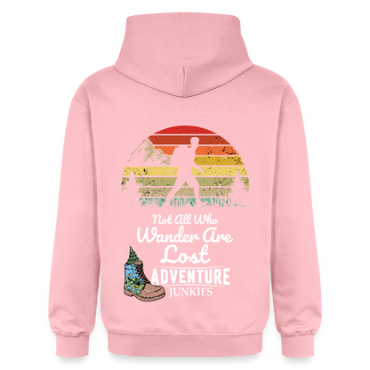 Adult Unisex  Midweight Hoodie - light pink