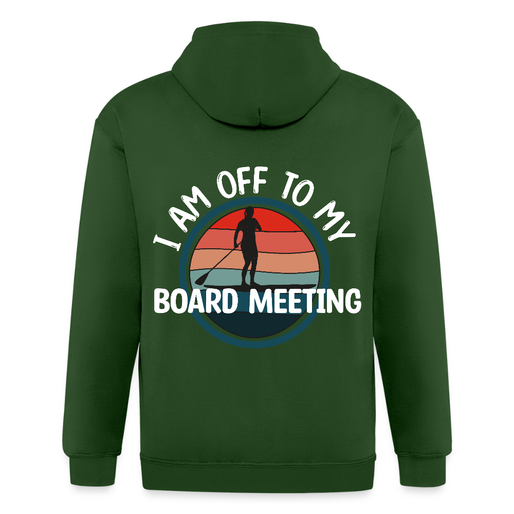 Adult Unisex Heavyweight Hooded Jacket - forrest