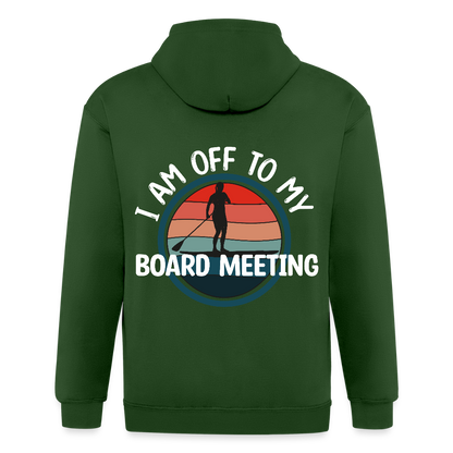 Adult Unisex Heavyweight Hooded Jacket - forrest