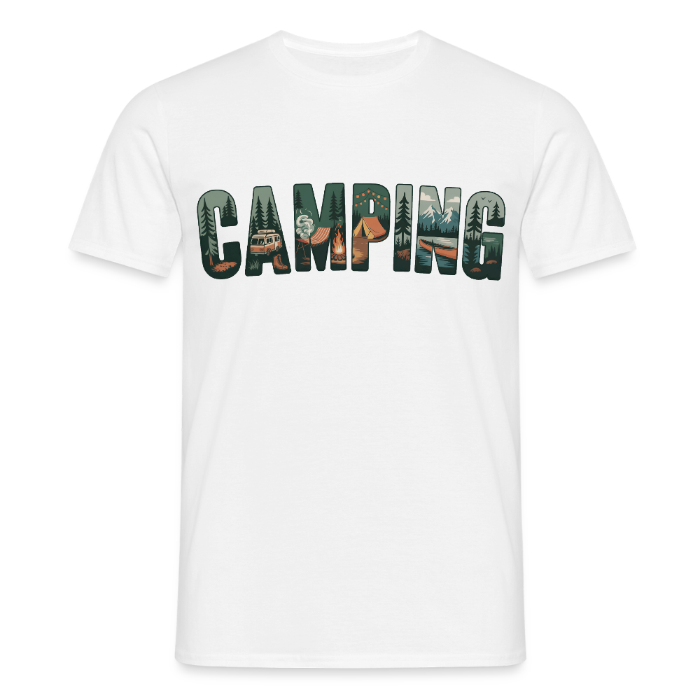 Men's T-Shirt - white
