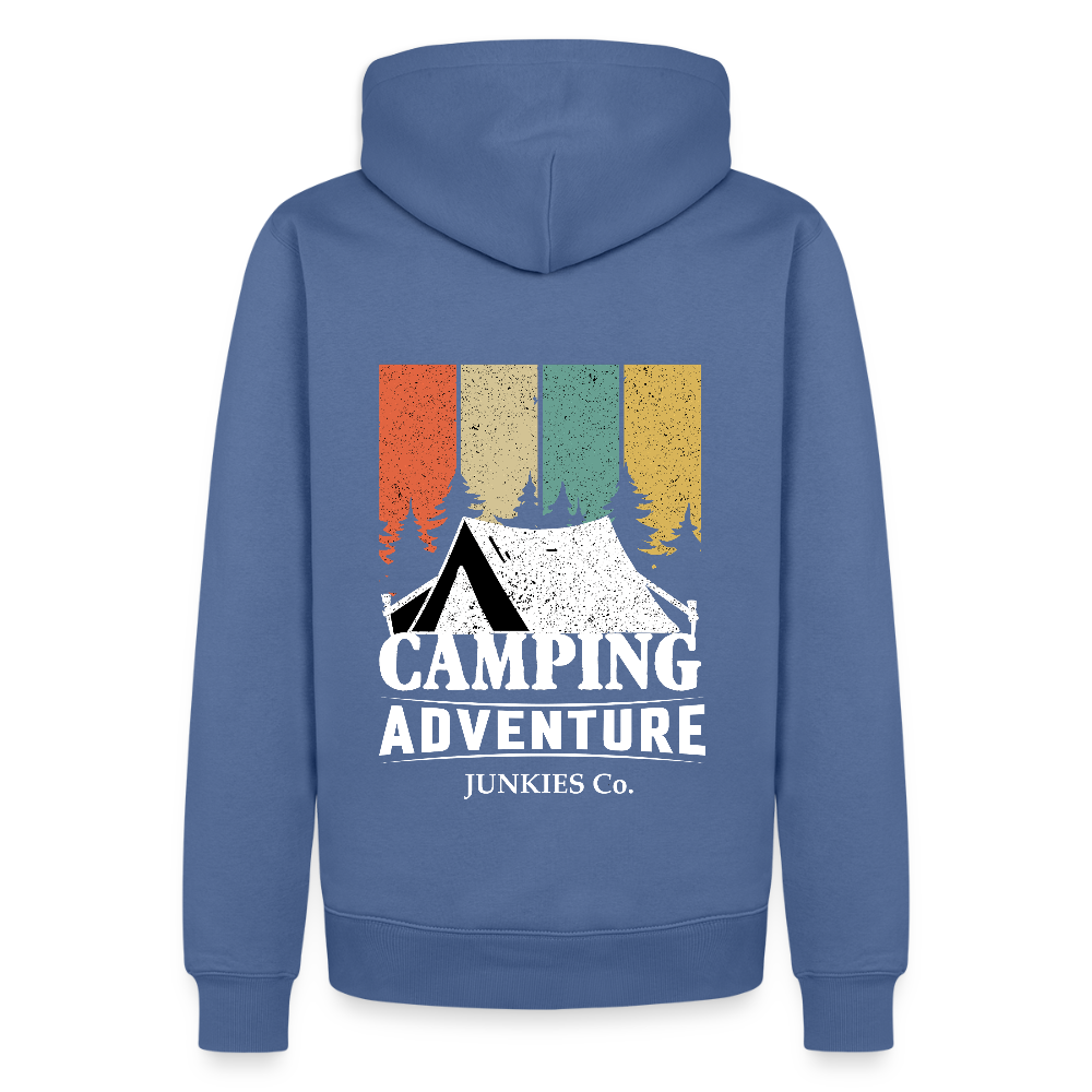 Men’s Premium Camping  Hoodie - stone blue