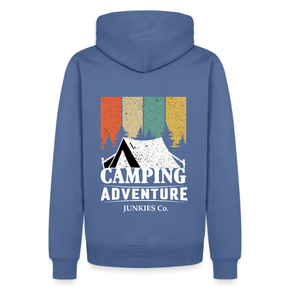 Men’s Premium Camping  Hoodie - stone blue