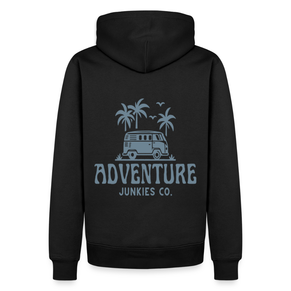 Men’s Premium Camping  Hoodie - black