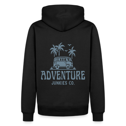 Men’s Premium Camping  Hoodie - black