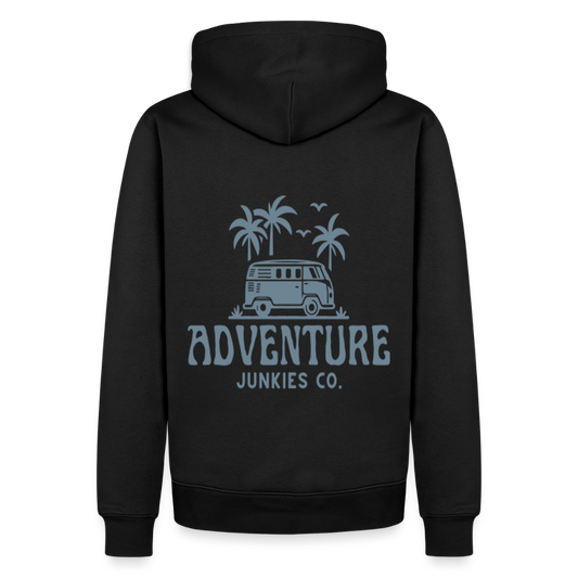 Men’s Premium Camping  Hoodie - black