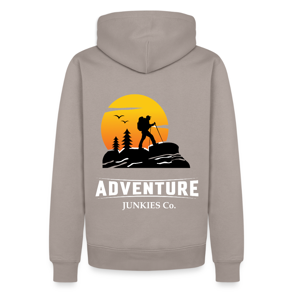 Men’s Premium Hiking /Walking Hoodie - taupe